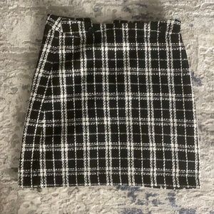 NWT Banana Republic Plaid Skirt